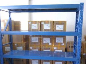 圖 工廠直銷大量批發貨架倉儲貨架超市貨架角鋼貨架定制展柜庫房 深圳辦公用品